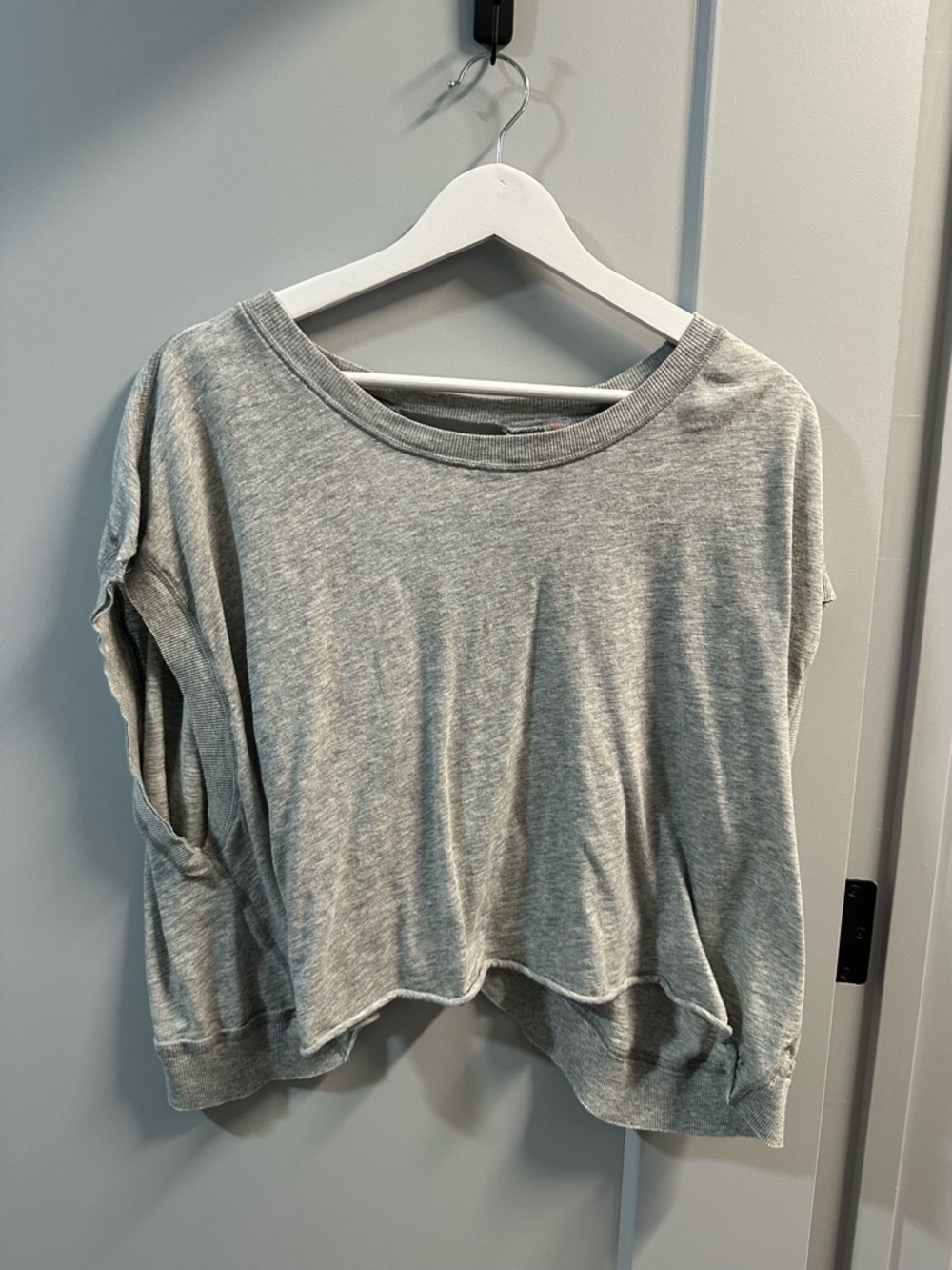 FP Movement by Free People My Time Tee in Heather Gray